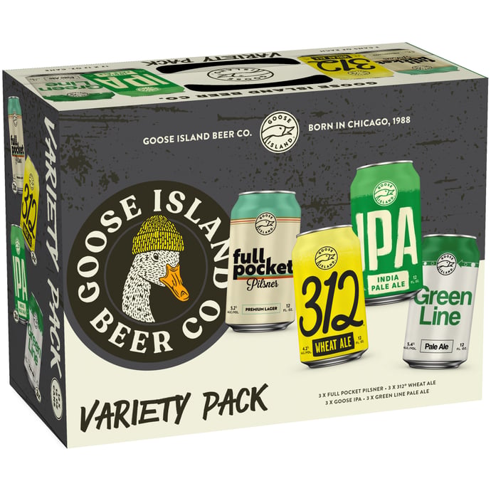Goose Island Variety Flight Pack