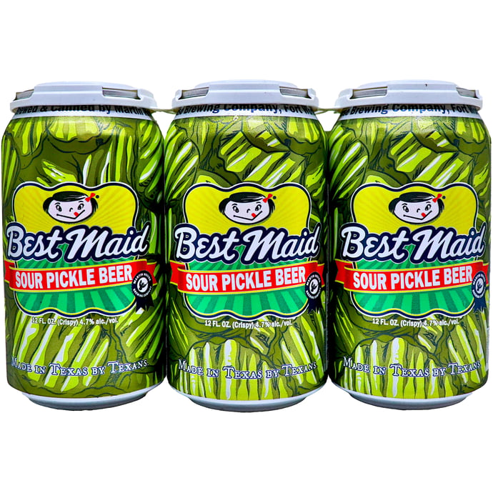 Martin House Brewing Best Maid Pickle Beer