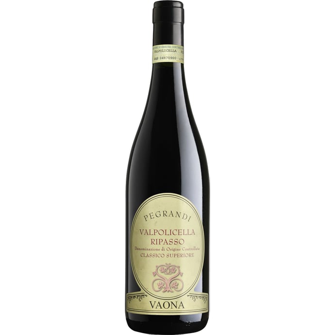 Vaona Pegrandi Valpolicella Ripasso 2021