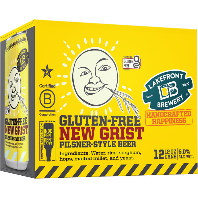 Lakefront New Grist Pilsner