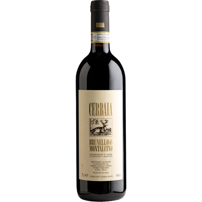 Cerbaia Brunello di Montalcino 2019