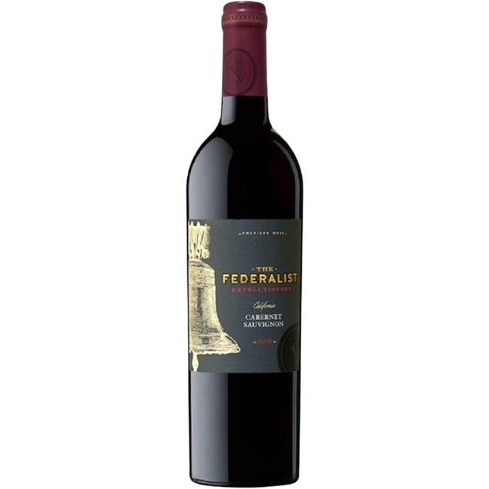 The Federalist Cabernet Sauvignon Liberty Bell 2021
