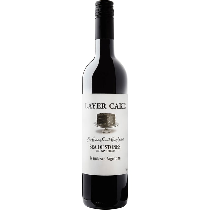 Layer Cake Sea of Stones Red Blend 2022