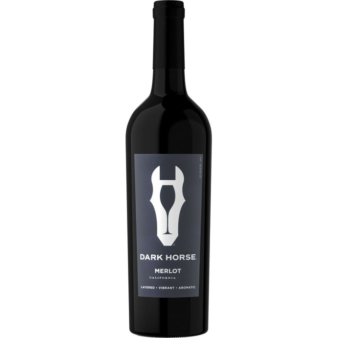 Dark Horse Merlot 2022