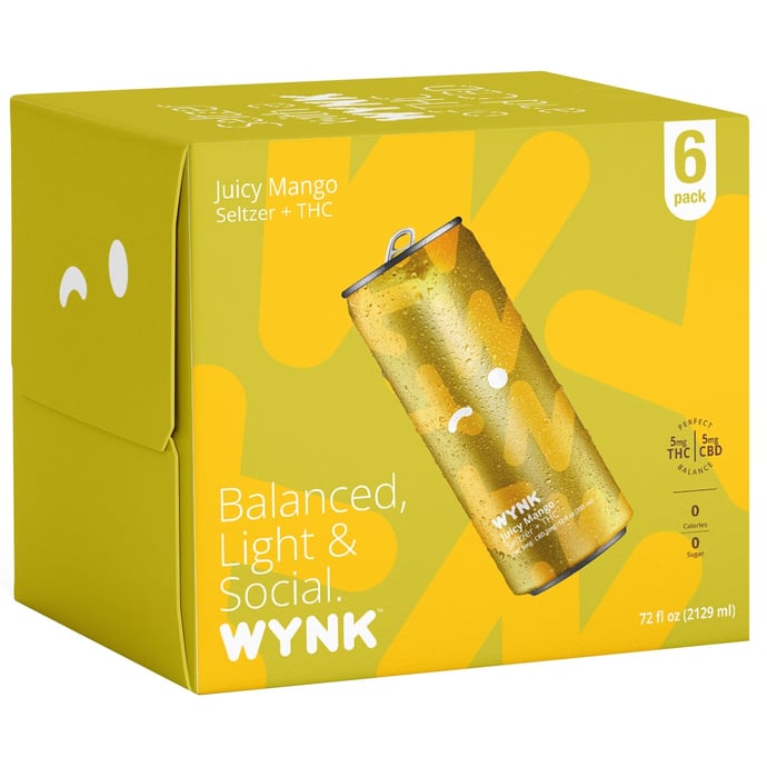 Wynk Mango THC 5mg