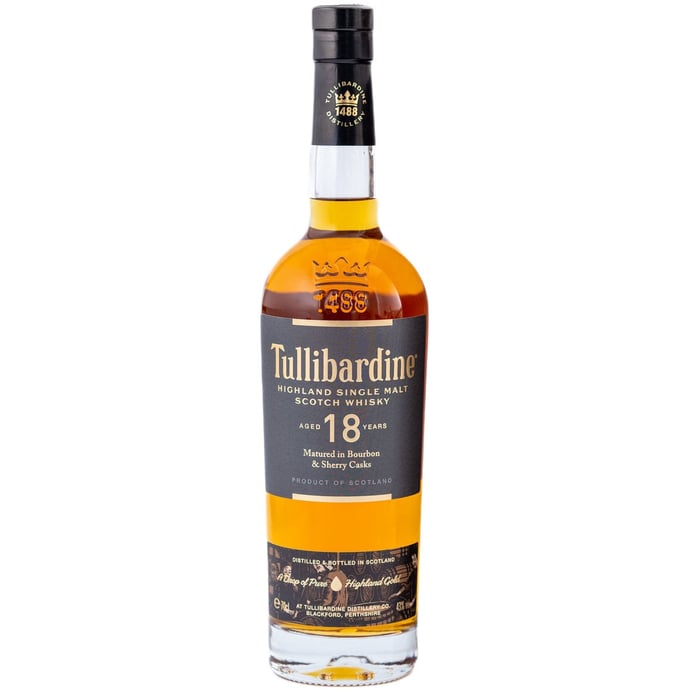 Tullibardine 18 year old Highland Single Malt