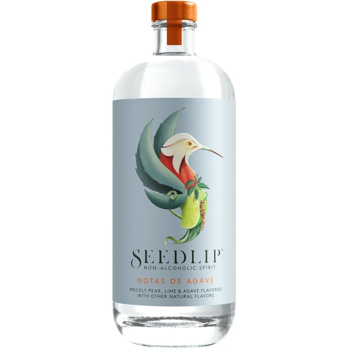 Seedlip Notas de Agave Non Alcoholic Spirit