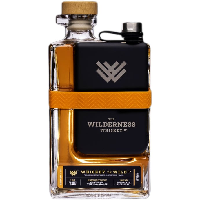 Whiskey in the Wild Twist of Orange Wilderness Whiskey