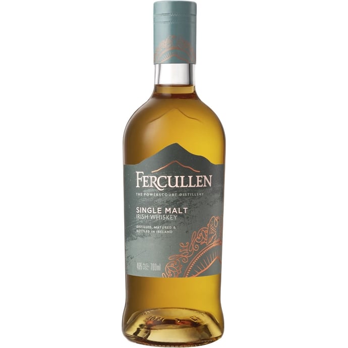 Powerscourt Distillery Fercullen Falls Single Malt Irish Whiskey