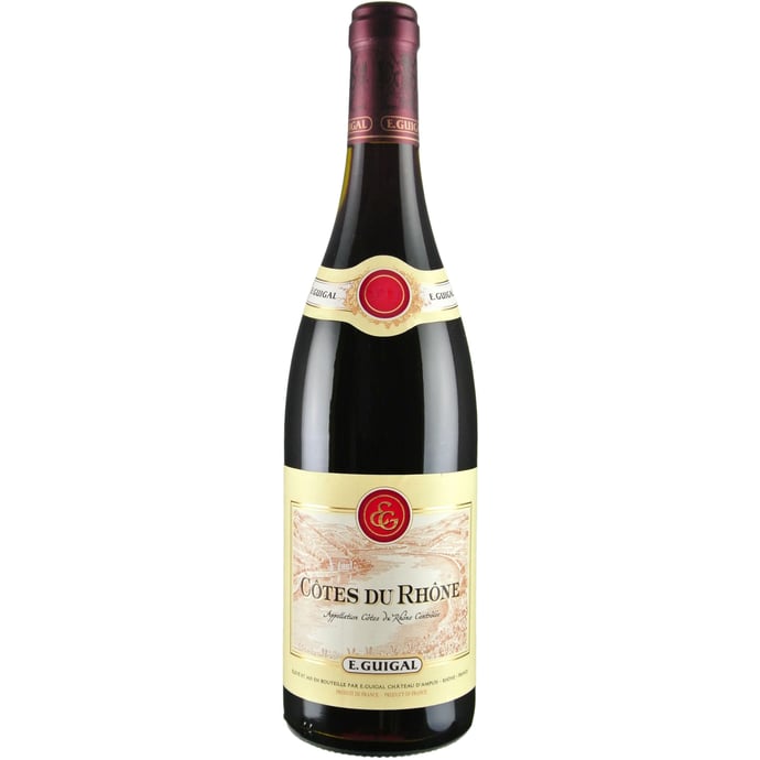 Guigal Cotes du Rhone Red 2019 Half Bottle
