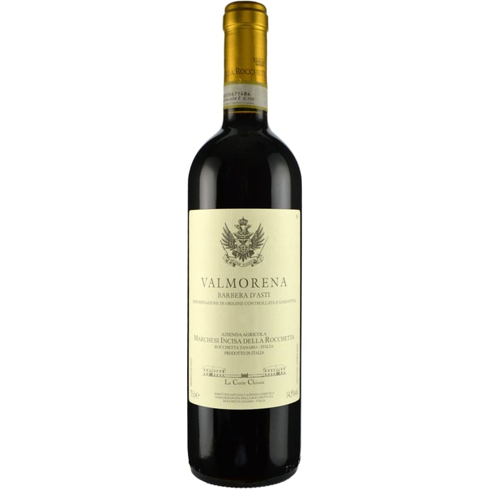Marchesi Incisa della Rocchetta Valmorena Barbera d'Asti 2022