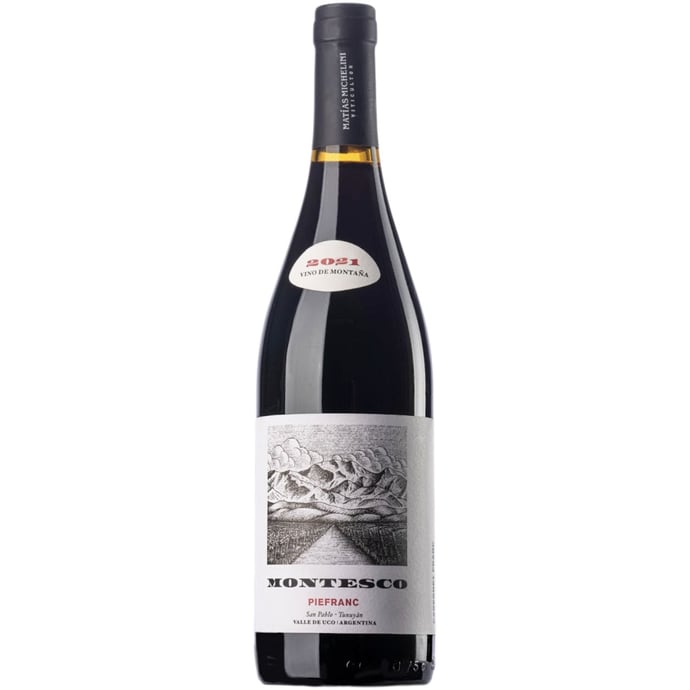Passionate Wines Montesco Piefranc Cabernet Franc 2021