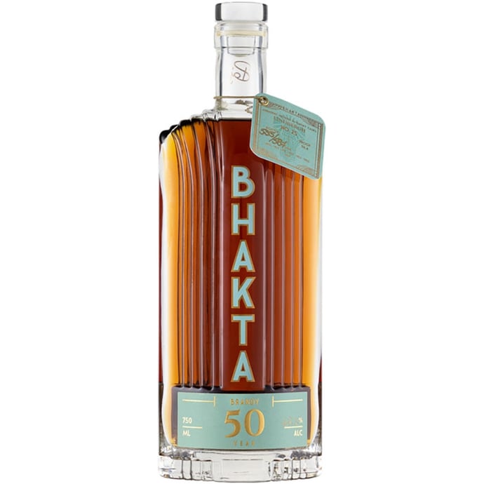 Bhakta Brandy 50 year old Batch # 25 Lindbergh
