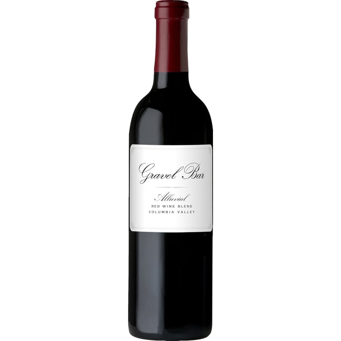 Gravel Bar Alluvial Red 2019