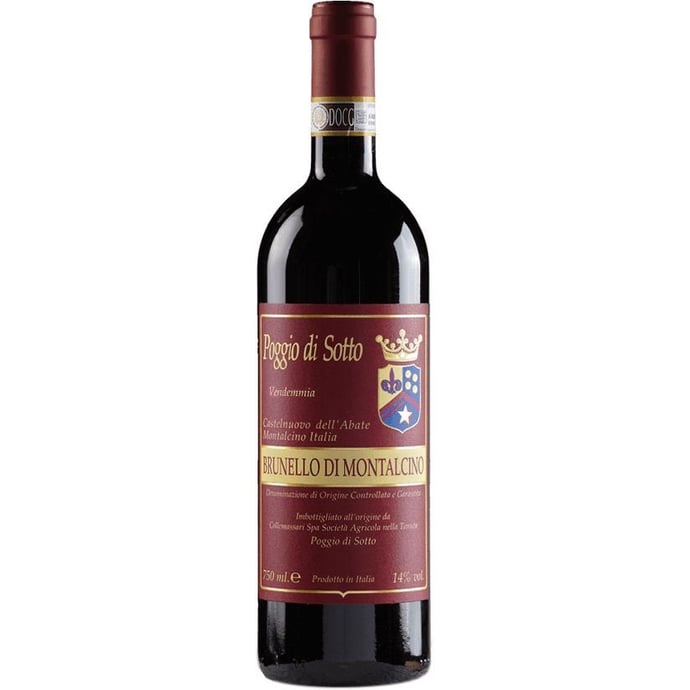 Poggio di Sotto Brunello di Montalcino 2019