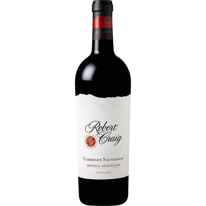 Robert Craig Cabernet Sauvignon Howell Mountain 2019