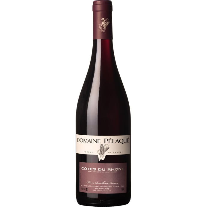 Domaine Pelaquie Cotes du Rhone Rouge 2021