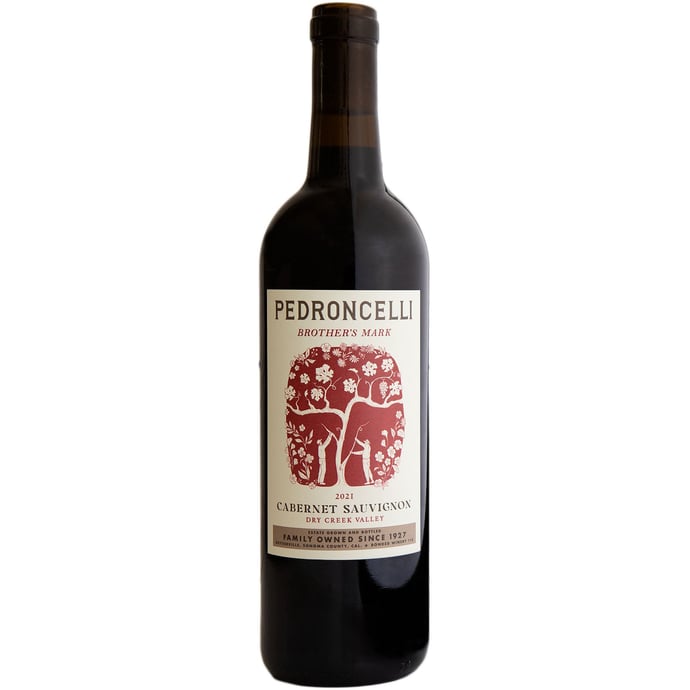 Pedroncelli Cabernet Sauvignon Brother's Mark 2021