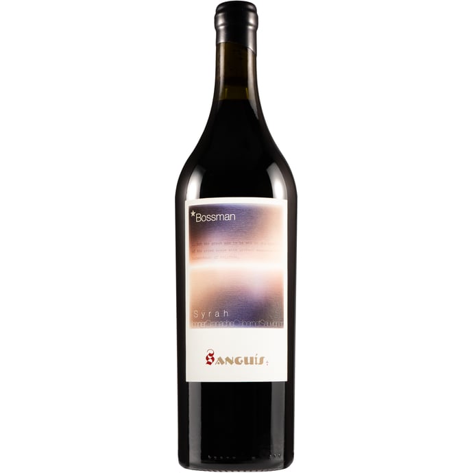 Sanguis Bossman Red Blend 2019