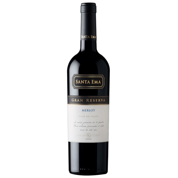 Santa Ema Merlot Reserve 2020