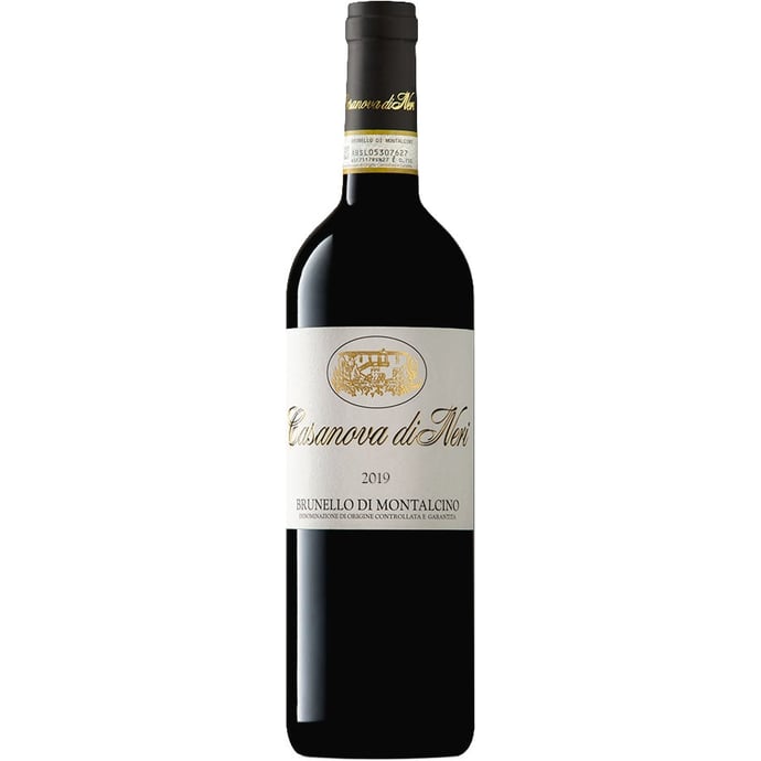 Casanova di Neri Brunello di Montalcino White Label 2019