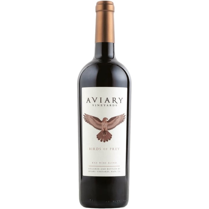 Aviary Birds of Prey Red Blend 2020