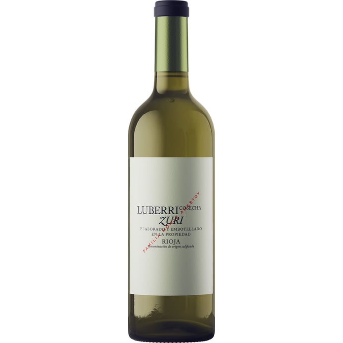 Luberri Zuri Rioja Blanco 2023