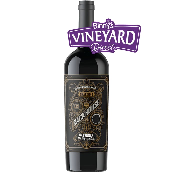 Rack House Bourbon Barrel Aged Cabernet Sauvignon 2022
