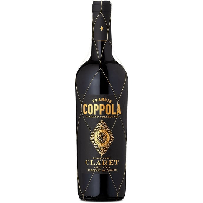 Coppola Diamond Collection Claret Black Label 2021 Half Bottle