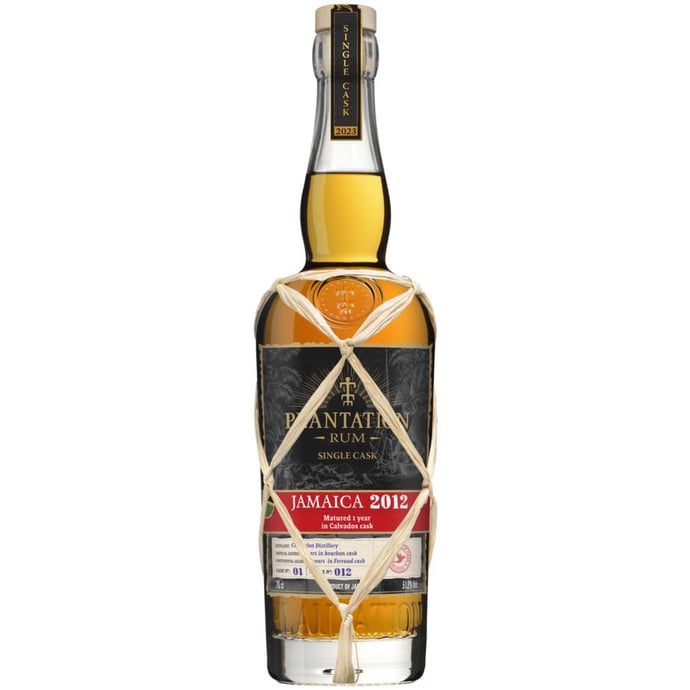 Plantation Rum Single Cask Jamaica Calvados Cask 2012