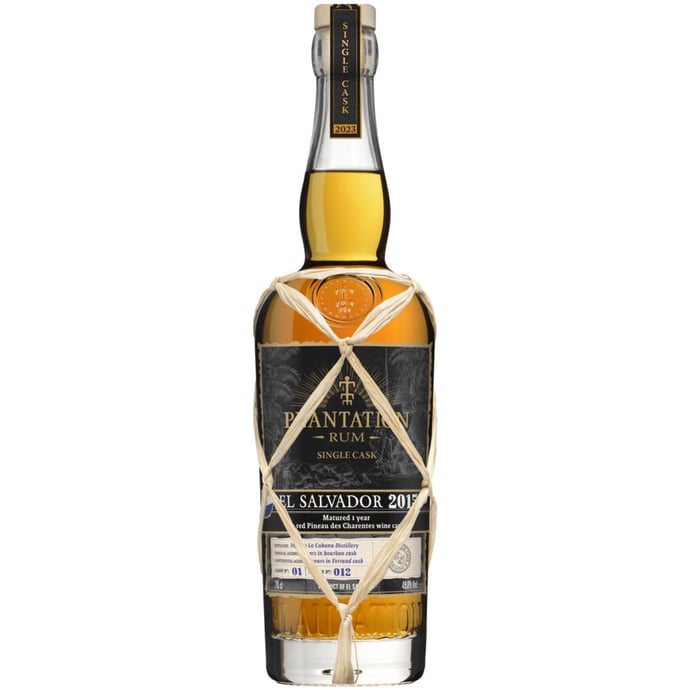 Plantation Rum Single Cask El Salvador Red Pineau Des Charentes Cask 2015