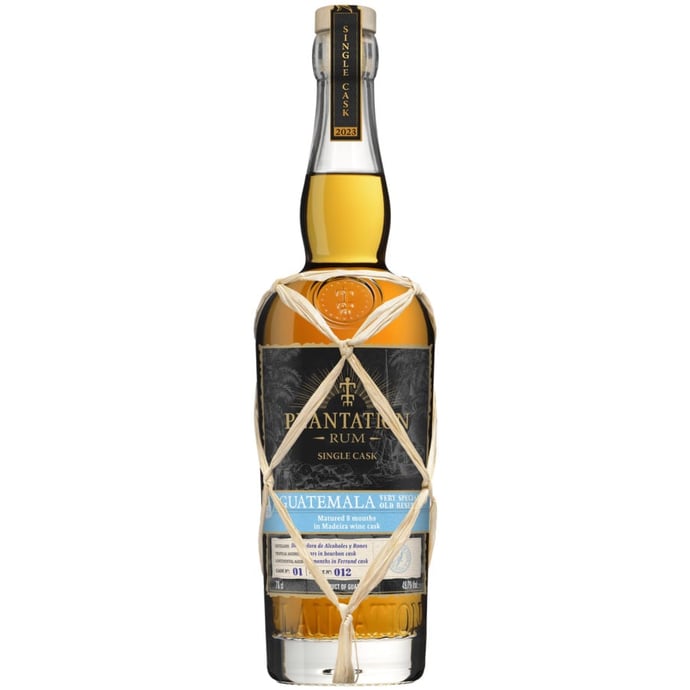 Plantation Rum Single Cask Guatemala VSOR Madiera Cask