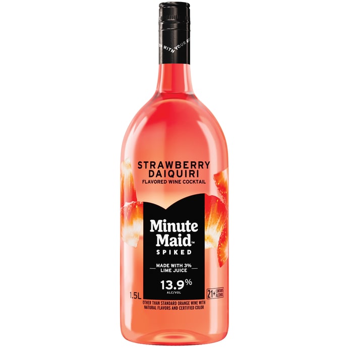 Minute Maid Strawberry Daiquiri Wine Cocktail