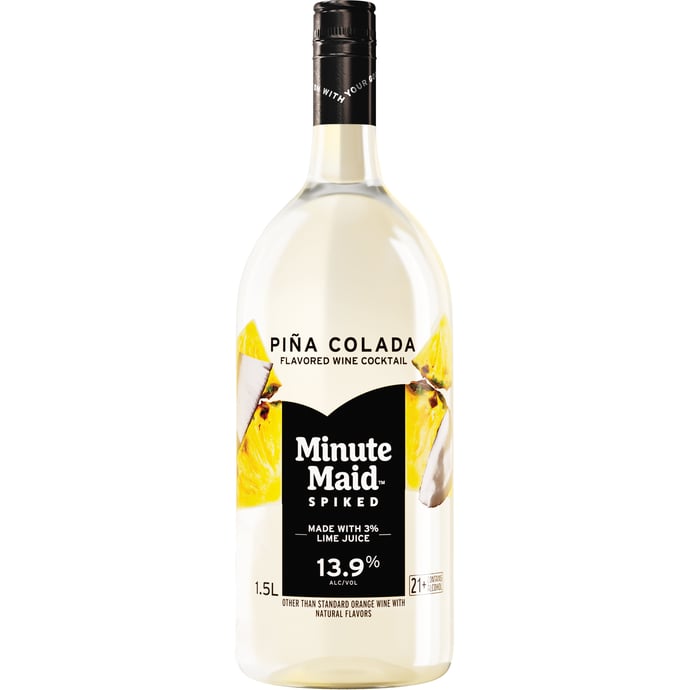 Minute Maid Pina Colada Wine Cocktail