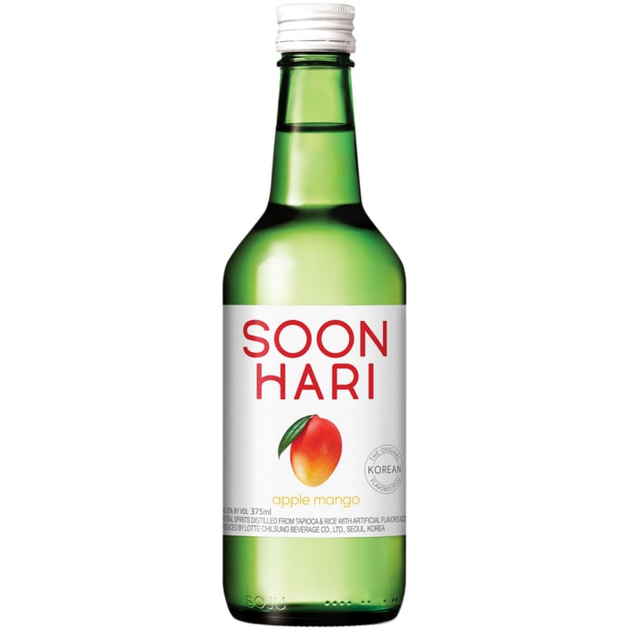 SoonHari Apple Mango Soju