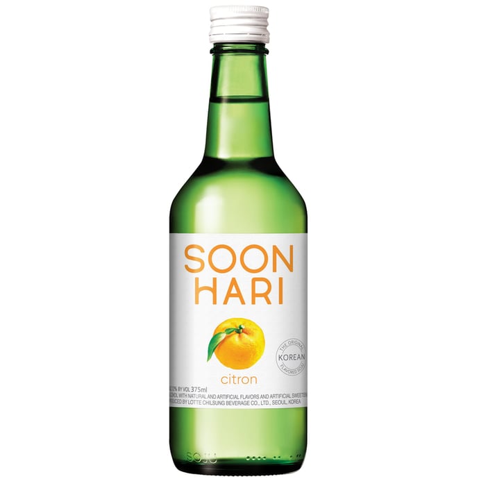 SoonHari Citron Soju