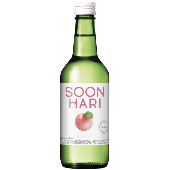 SoonHari Peach Soju