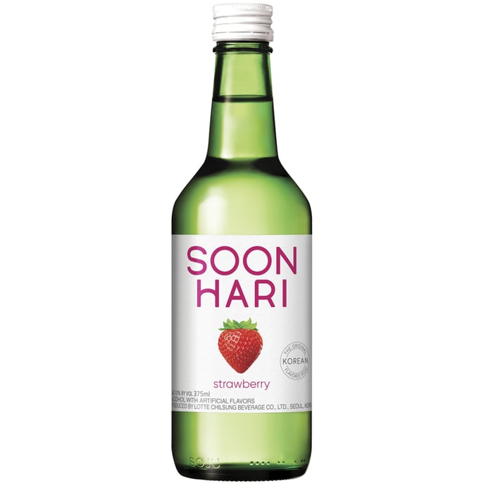SoonHari Strawberry Soju