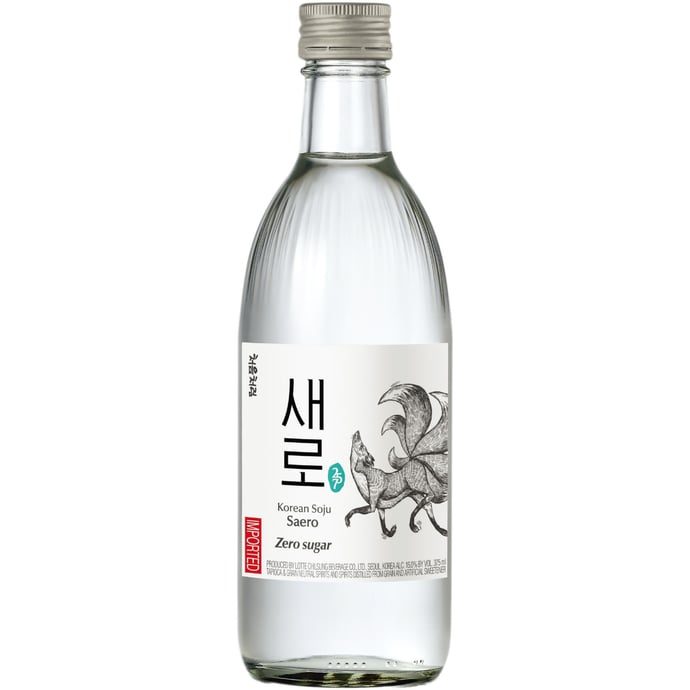 Saero Soju Zero Sugar
