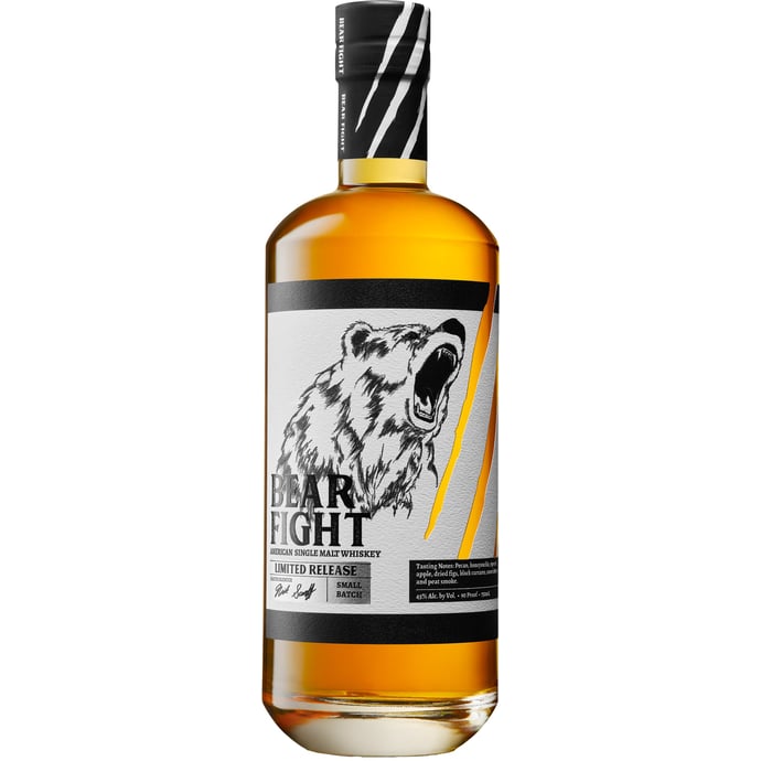 Bear Fight American Single Malt Whisky