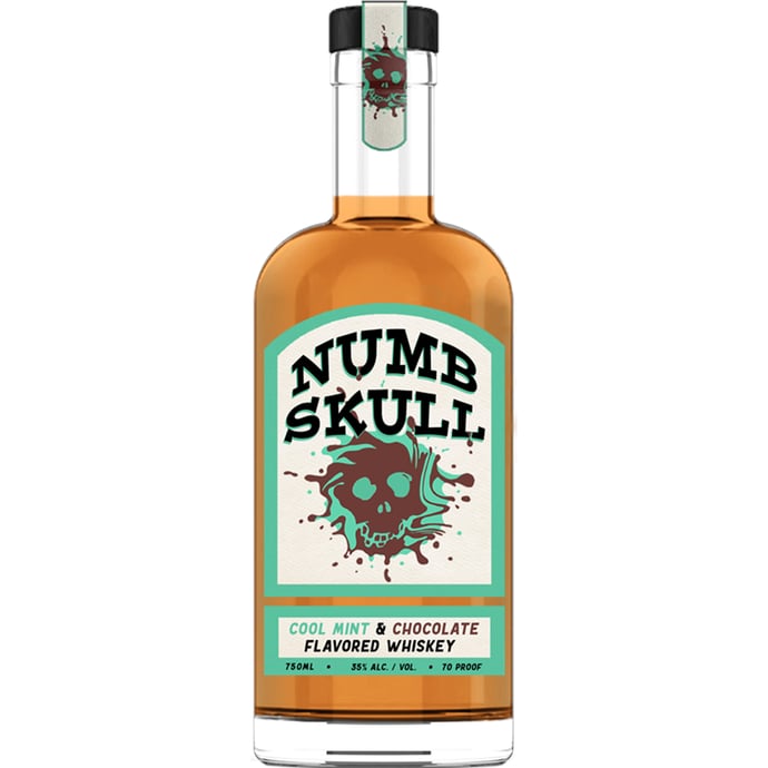 Numbskull Cool Mint & Chocolate Flavored Whisky