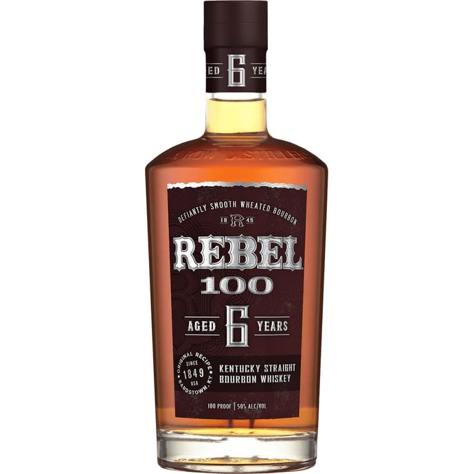 Rebel 6 year old Bourbon
