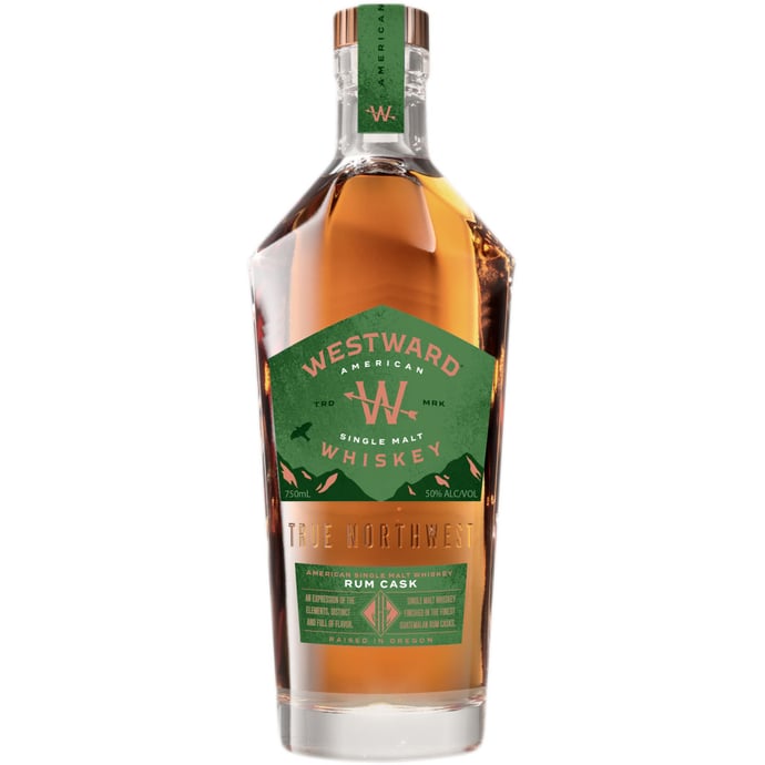 Westward Oregon Single Malt Finished in Rum Cask