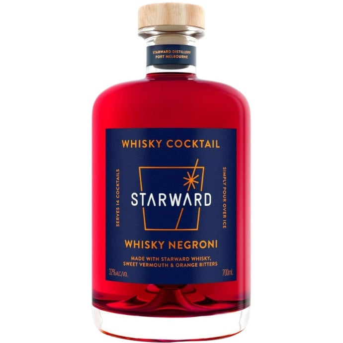 Starward Negroni Australian Whisky Cocktail