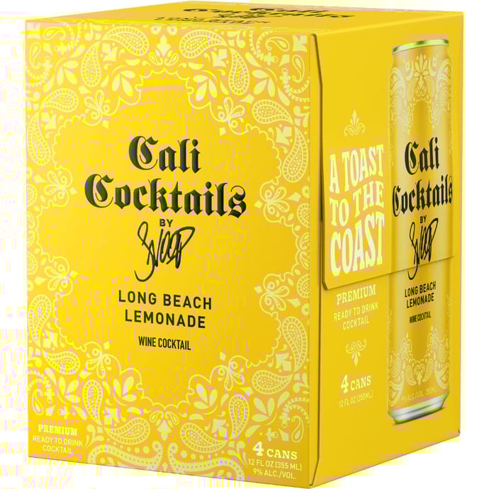19 Crimes Cali Cocktails by Snoop Long Beach Lemonade