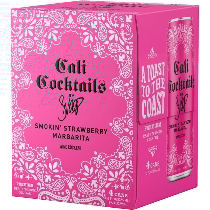 19 Crimes Cali Cocktails by Snoop Smokin Strawberry Margarita