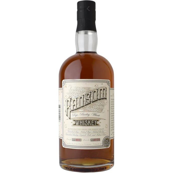 Ransom Rye Barley Wheat Whiskey
