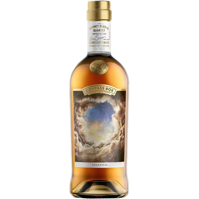 Compass Box Celestial Extinct Blends Quartet 4th & Final Limited Release 2024