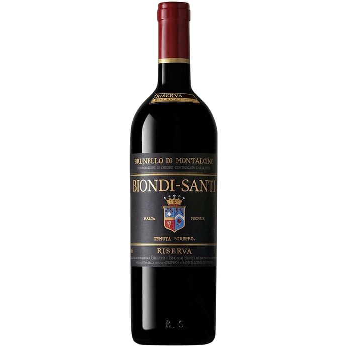 Biondi Santi Brunello di Montalcino Riserva 2016