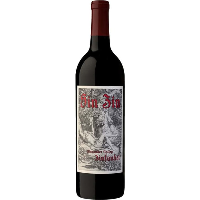 Alexander Valley Vineyards Zinfandel Sin Zin 2020